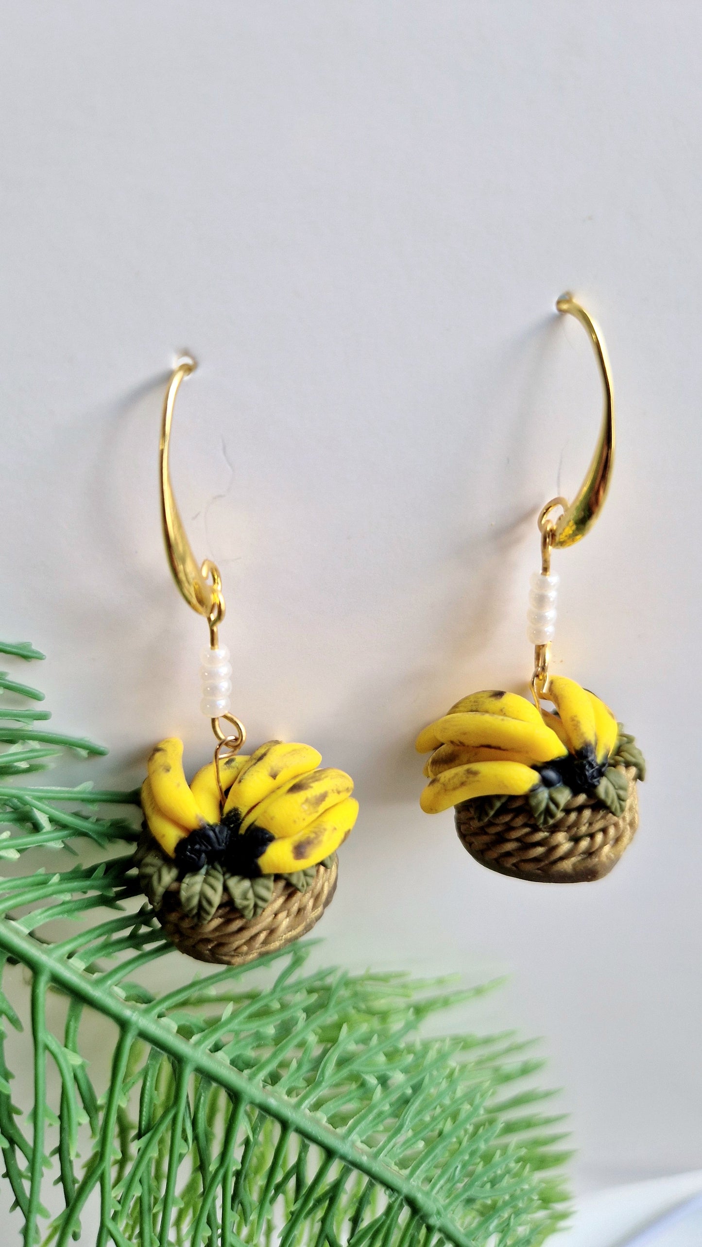 Banana Bloom Basket