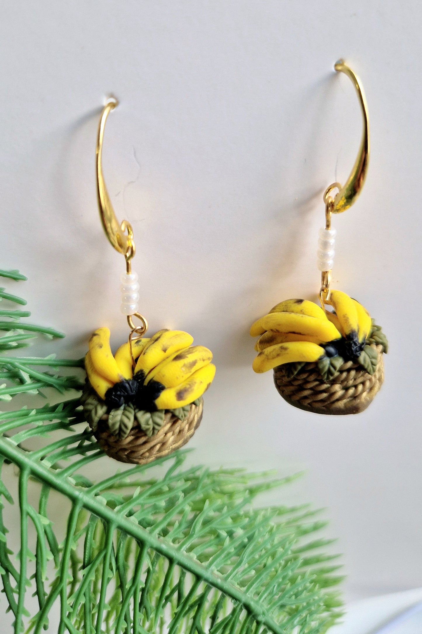 Banana Bloom Basket