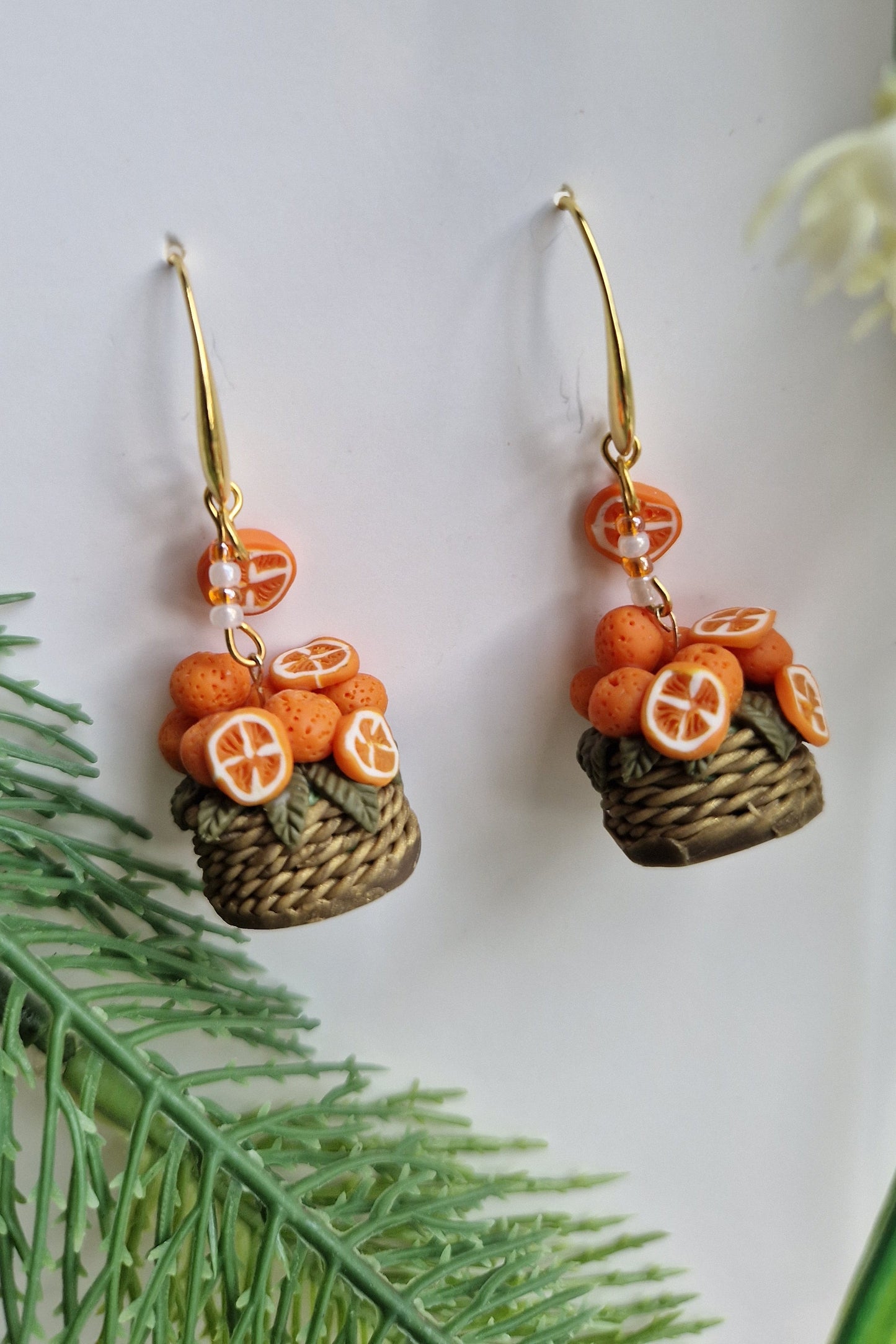 Clementine Bloom Basket