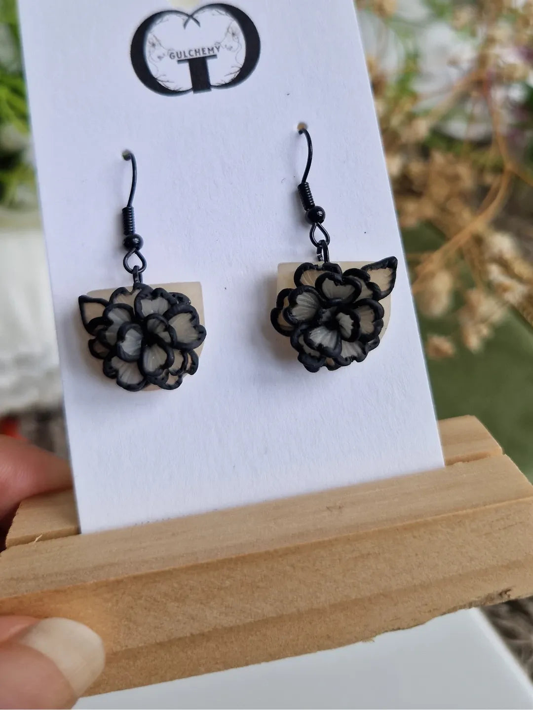 Charcoal Charm