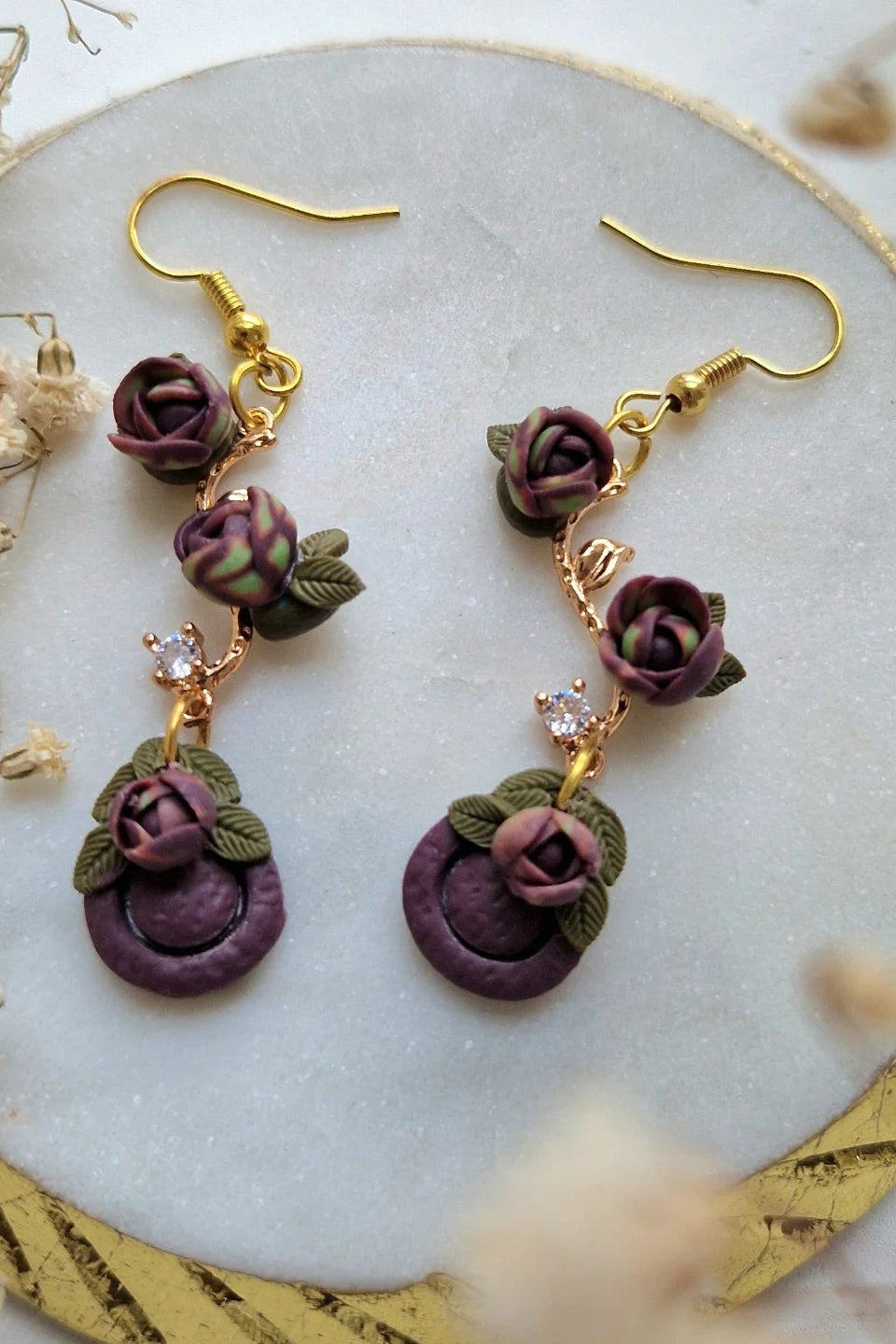 Plum Rose Cascade