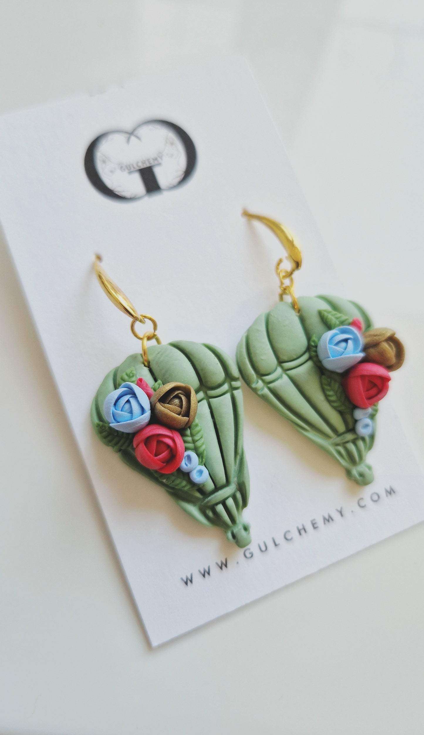 Rose Float Green