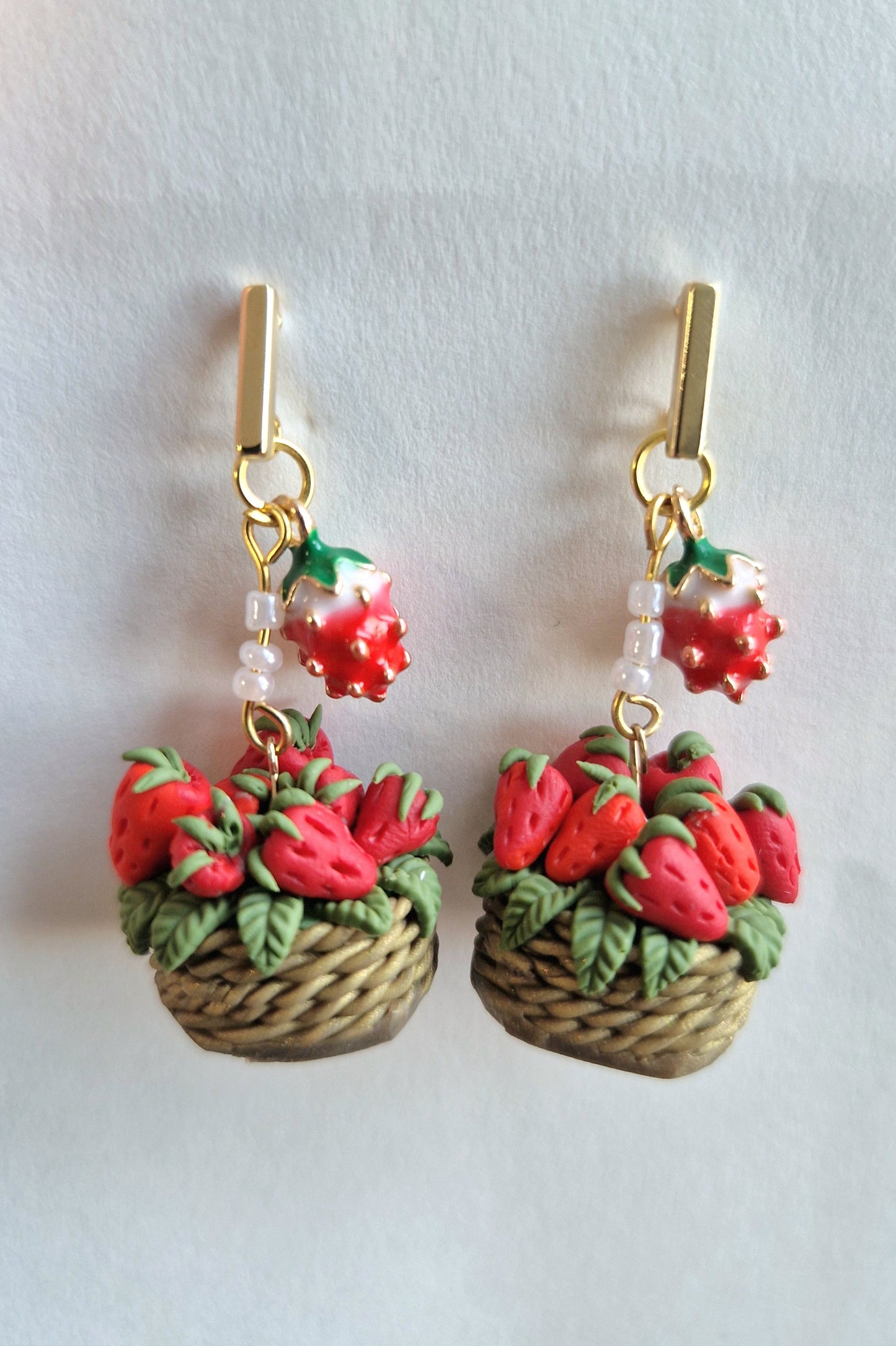 Strawberry Bloom Basket