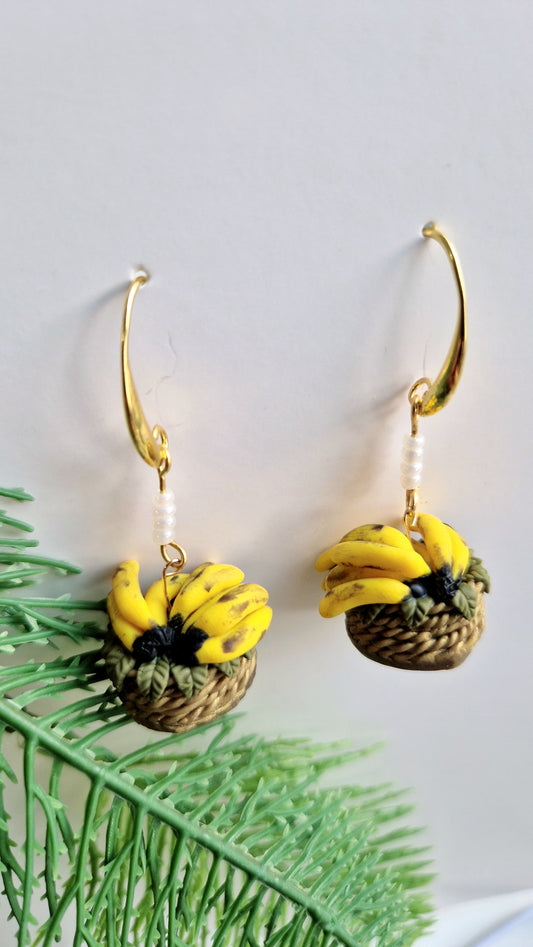 Banana Bloom Basket