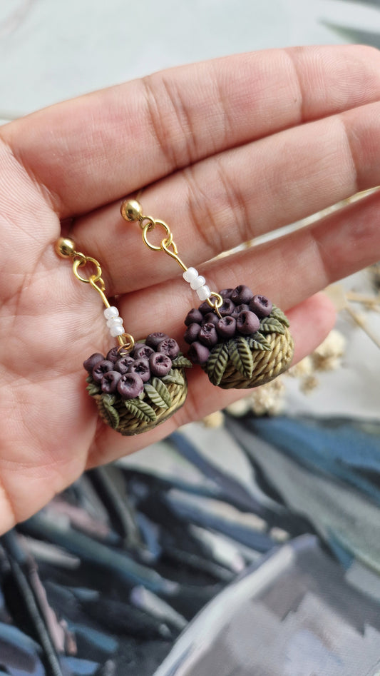 Blueberry Bloom Basket