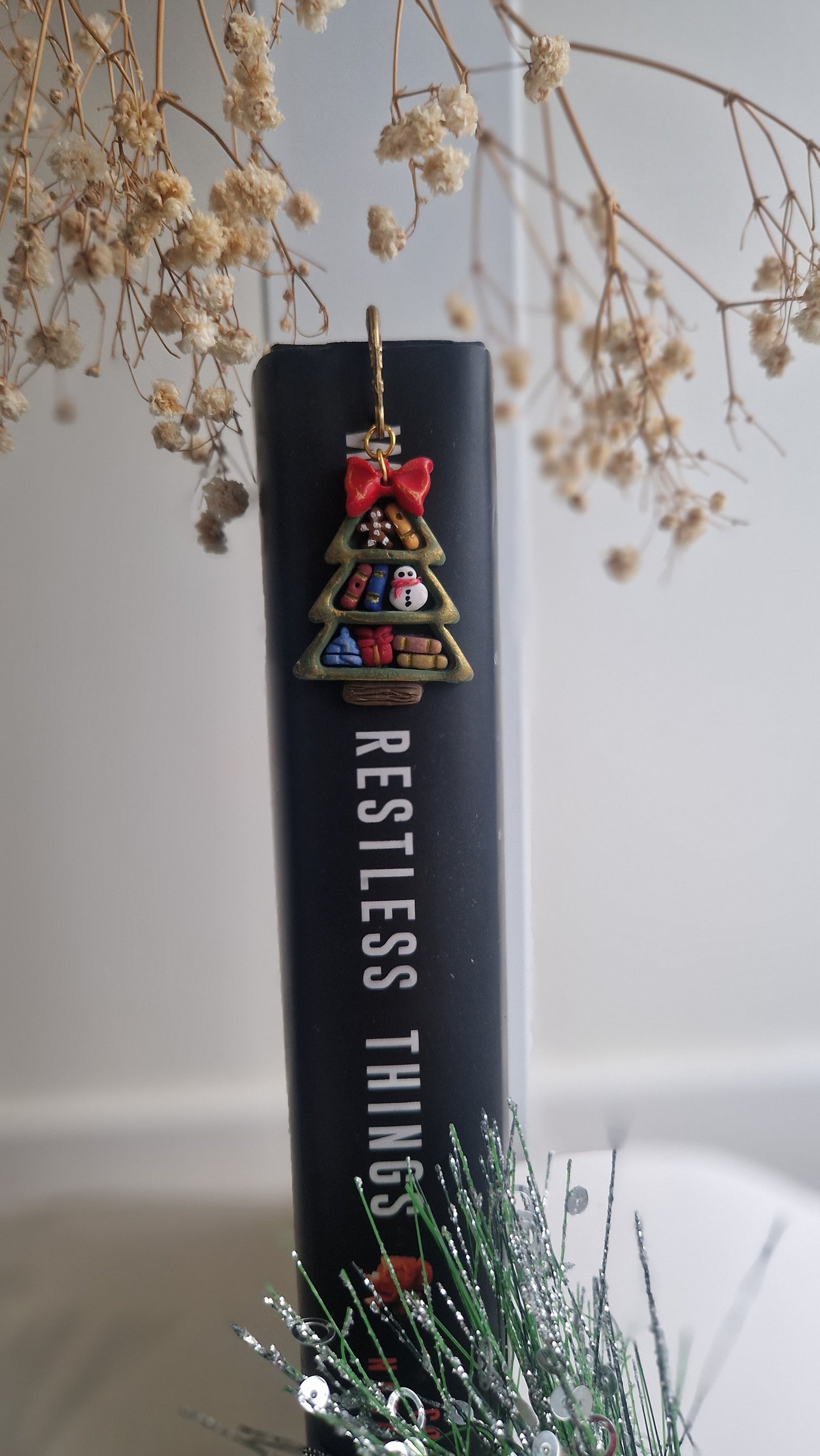 Christmas Tree Bookshelf