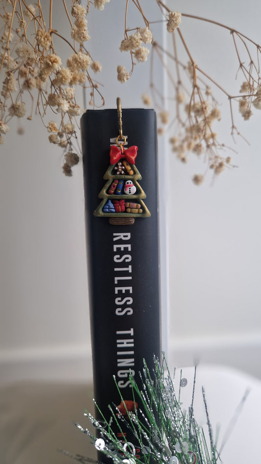 Christmas Tree Bookshelf