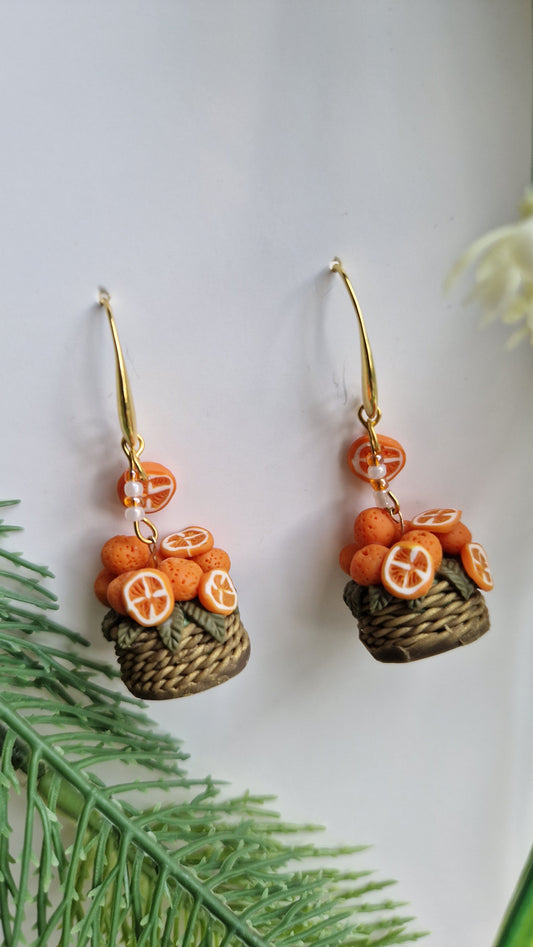 Clementine Bloom Basket