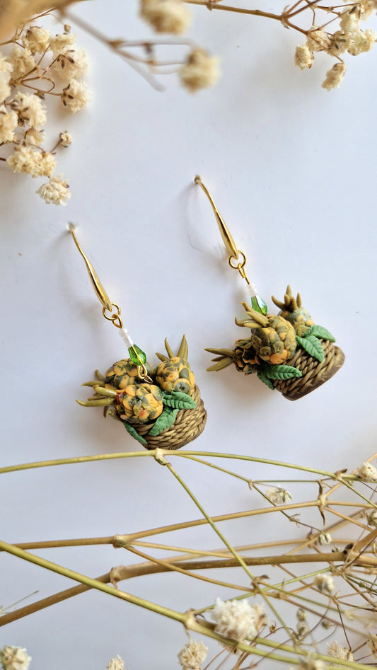 Pineapple Bloom Basket