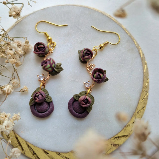 Plum Rose Cascade